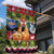 Cat Hanging on Xmas Tree Christmas Garden Flag Xmas Holiday Patterns - Wonder Print Shop