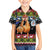 Cat Hanging on Xmas Tree Christmas Kid Hawaiian Shirt Xmas Holiday Patterns - Wonder Print Shop