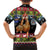 Cat Hanging on Xmas Tree Christmas Kid Hawaiian Shirt Xmas Holiday Patterns - Wonder Print Shop
