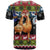 Cat Hanging on Xmas Tree Christmas T Shirt Xmas Holiday Patterns - Wonder Print Shop