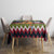 Cat Hanging on Xmas Tree Christmas Tablecloth Xmas Holiday Patterns - Wonder Print Shop