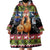 Cat Hanging on Xmas Tree Christmas Wearable Blanket Hoodie Xmas Holiday Patterns - Wonder Print Shop