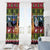 Cat Hanging on Xmas Tree Christmas Window Curtain Xmas Holiday Patterns - Wonder Print Shop
