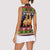 Cat Hanging on Xmas Tree Christmas Women Sleeveless Polo Shirt Xmas Holiday Patterns - Wonder Print Shop