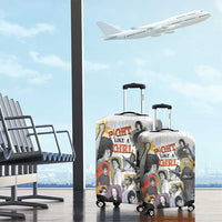 Black History Fight Like A Girl Luggage Cover African Feminist Icons and Bold Retro Art Style - Wonder Print Shop