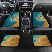 Tefnut Ancient Egyptian Car Mats with Water Drop and Lion Symbol