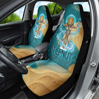 Tefnut Ancient Egyptian Car Seat Cover with Water Drop and Lion Symbol