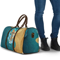 Tefnut Ancient Egyptian Travel Bag with Water Drop and Lion Symbol