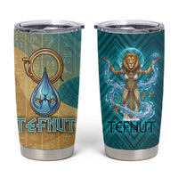 Tefnut Ancient Egyptian Tumbler Cup with Water Drop and Lion Symbol