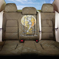 Wosret Egyptian Back Car Seat Cover with Golden Scepter and Archer Motif in Ancient Protector