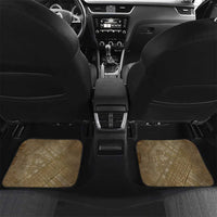 Wosret Egyptian Car Mats with Golden Scepter and Archer Motif in Ancient Protector