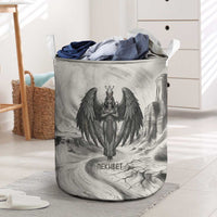Nekhbet Egyptian Laundry Basket Vulture Goddess Mother of Protection Wings Claws Desert