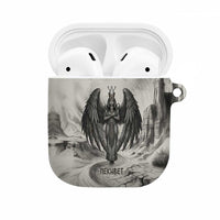 Nekhbet Egyptian AirPods Case Vulture Goddess Mother of Protection Wings Claws Desert