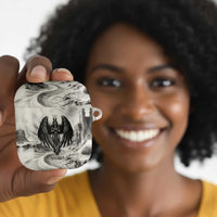 Nekhbet Egyptian AirPods Case Vulture Goddess Mother of Protection Wings Claws Desert