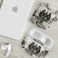 Nekhbet Egyptian AirPods Case Vulture Goddess Mother of Protection Wings Claws Desert