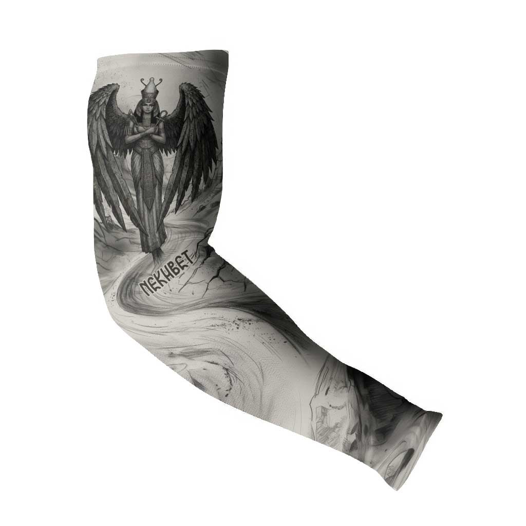 Nekhbet Egyptian Arm Sleeves Vulture Goddess Mother of Protection Wings Claws Desert