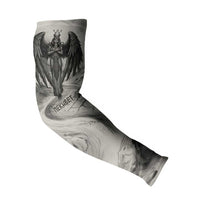 Nekhbet Egyptian Arm Sleeves Vulture Goddess Mother of Protection Wings Claws Desert