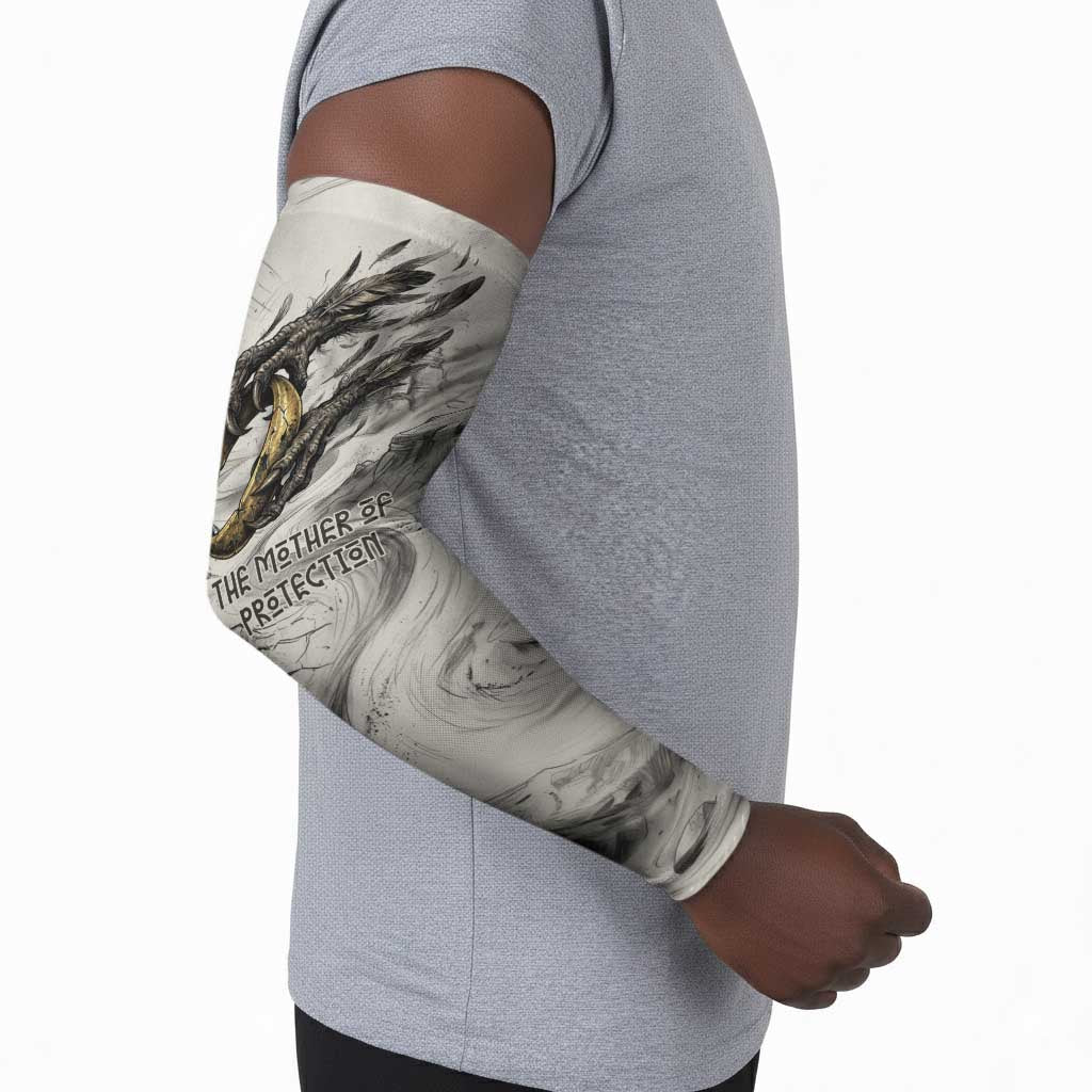 Nekhbet Egyptian Arm Sleeves Vulture Goddess Mother of Protection Wings Claws Desert