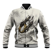 Nekhbet Egyptian Baseball Jacket Vulture Goddess Mother of Protection Wings Claws Desert