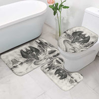 Nekhbet Egyptian Bathroom Set Vulture Goddess Mother of Protection Wings Claws Desert