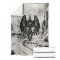 Nekhbet Egyptian Blanket Vulture Goddess Mother of Protection Wings Claws Desert