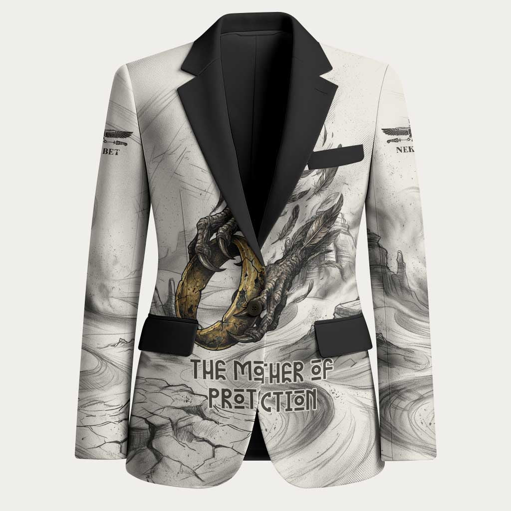 Nekhbet Egyptian Blazer Vulture Goddess Mother of Protection Wings Claws Desert