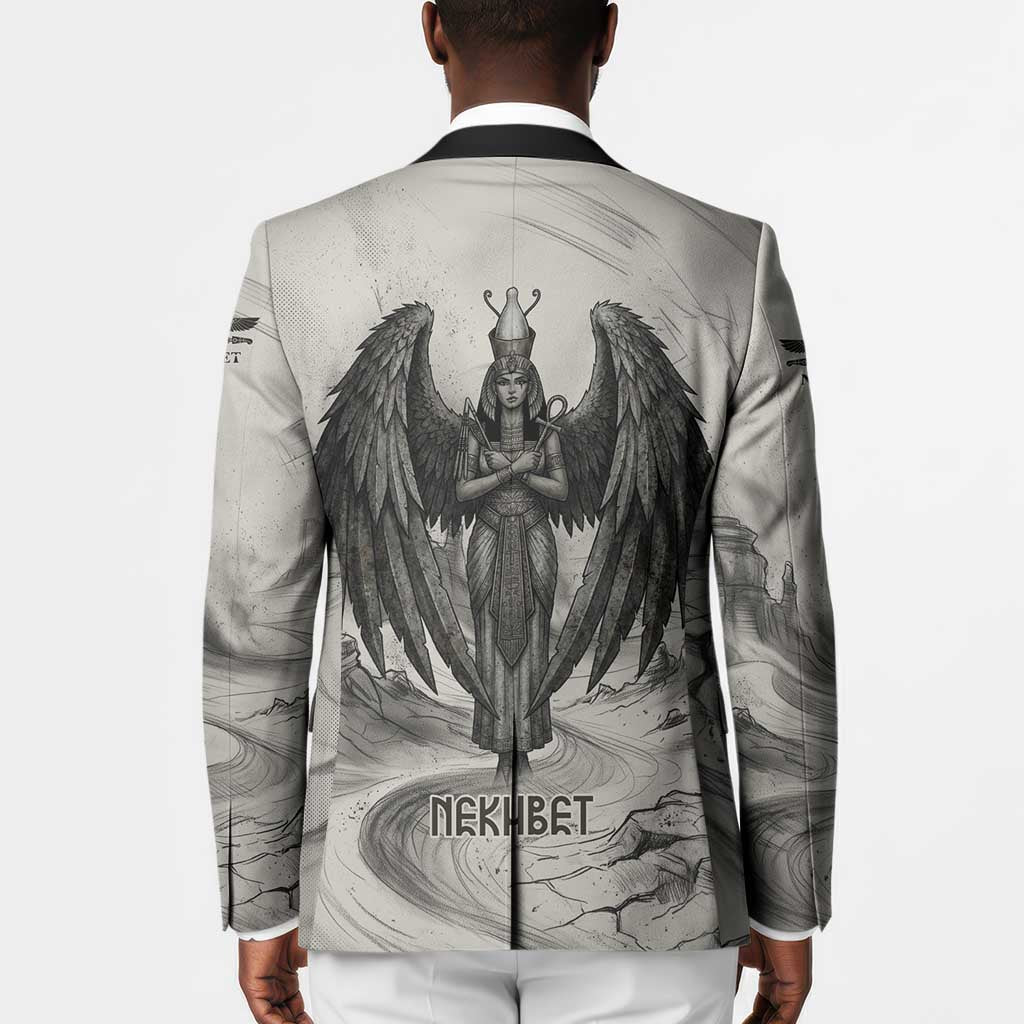 Nekhbet Egyptian Blazer Vulture Goddess Mother of Protection Wings Claws Desert