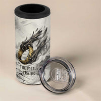 Nekhbet Egyptian 4 in 1 Can Cooler Tumbler Vulture Goddess Mother of Protection Wings Claws Desert