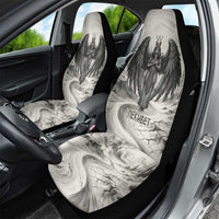 Nekhbet Egyptian Car Seat Cover Vulture Goddess Mother of Protection Wings Claws Desert