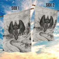 Nekhbet Egyptian Garden Flag Vulture Goddess Mother of Protection Wings Claws Desert