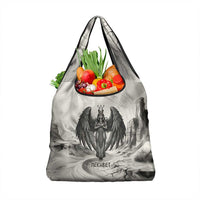 Nekhbet Egyptian Grocery Bag Vulture Goddess Mother of Protection Wings Claws Desert