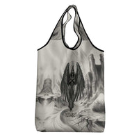 Nekhbet Egyptian Grocery Bag Vulture Goddess Mother of Protection Wings Claws Desert