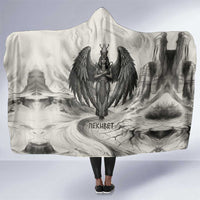 Nekhbet Egyptian Hooded Blanket Vulture Goddess Mother of Protection Wings Claws Desert