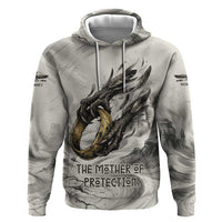 Nekhbet Egyptian Hoodie Vulture Goddess Mother of Protection Wings Claws Desert