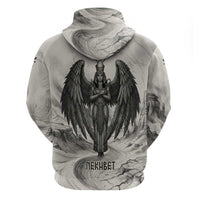 Nekhbet Egyptian Hoodie Vulture Goddess Mother of Protection Wings Claws Desert