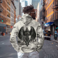 Nekhbet Egyptian Hoodie Vulture Goddess Mother of Protection Wings Claws Desert