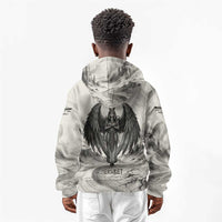 Nekhbet Egyptian Kid Hoodie Vulture Goddess Mother of Protection Wings Claws Desert
