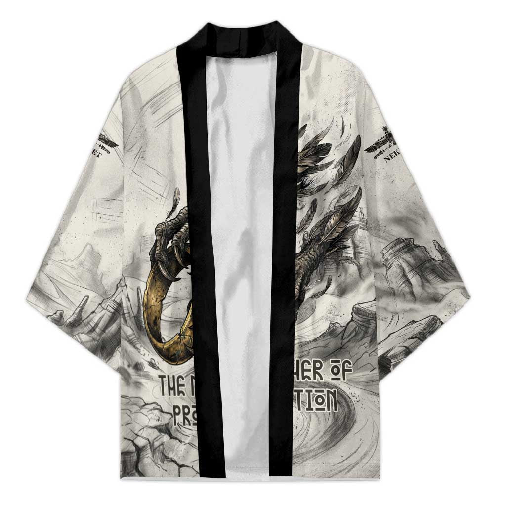 Nekhbet Egyptian Kimono Vulture Goddess Mother of Protection Wings Claws Desert
