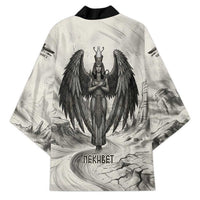 Nekhbet Egyptian Kimono Vulture Goddess Mother of Protection Wings Claws Desert