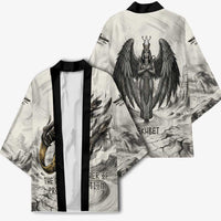 Nekhbet Egyptian Kimono Vulture Goddess Mother of Protection Wings Claws Desert