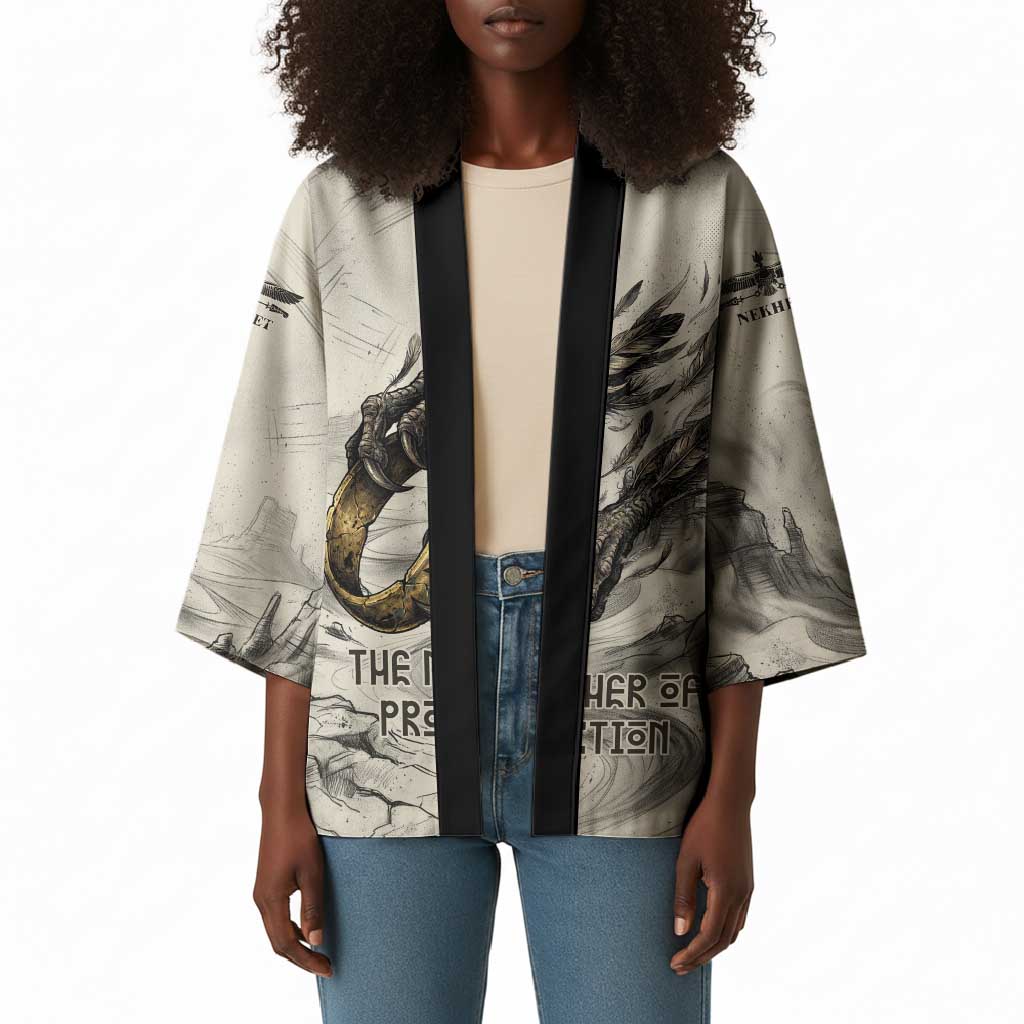 Nekhbet Egyptian Kimono Vulture Goddess Mother of Protection Wings Claws Desert