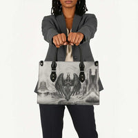 Nekhbet Egyptian Leather Bag Vulture Goddess Mother of Protection Wings Claws Desert