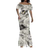 Nekhbet Egyptian Mermaid Dress Vulture Goddess Mother of Protection Wings Claws Desert