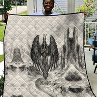 Nekhbet Egyptian Quilt Vulture Goddess Mother of Protection Wings Claws Desert