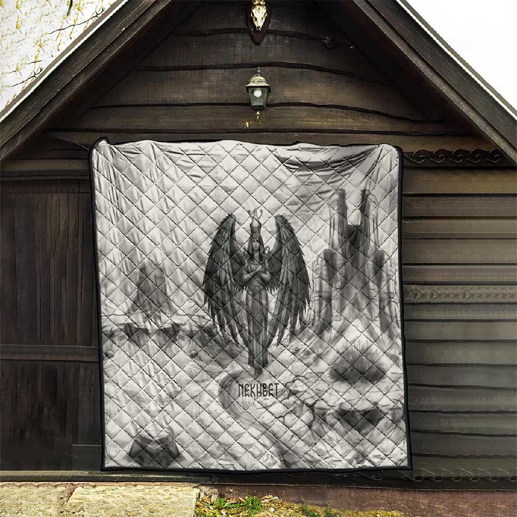 Nekhbet Egyptian Quilt Vulture Goddess Mother of Protection Wings Claws Desert