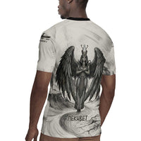 Nekhbet Egyptian Rugby Jersey Vulture Goddess Mother of Protection Wings Claws Desert