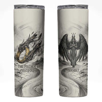 Nekhbet Egyptian Skinny Tumbler Vulture Goddess Mother of Protection Wings Claws Desert