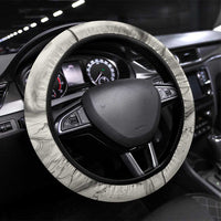 Nekhbet Egyptian Steering Wheel Cover Vulture Goddess Mother of Protection Wings Claws Desert