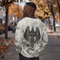 Nekhbet Egyptian Sweatshirt Vulture Goddess Mother of Protection Wings Claws Desert