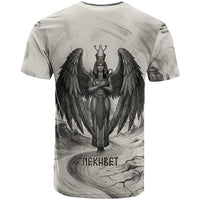 Nekhbet Egyptian T shirt Vulture Goddess Mother of Protection Wings Claws Desert